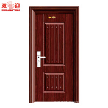 Precio de puerta de acero inoxidable de precio bajo de puerta de acero de china de diseño moderno de lujo